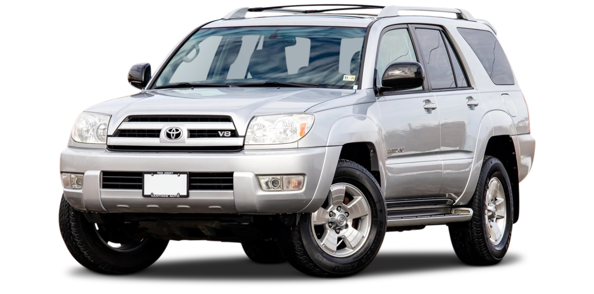 Toyota 4Runner 2002 - 2009 (N21)