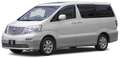 Toyota Alphard 2003 - 2008 (H1)