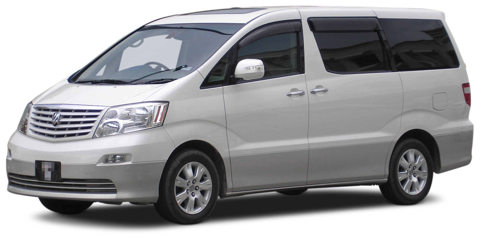 Toyota Alphard 2003 - 2008 (H1)