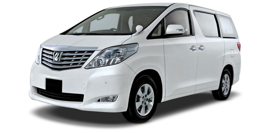 Toyota Alphard 2008 - 2014 (H2)