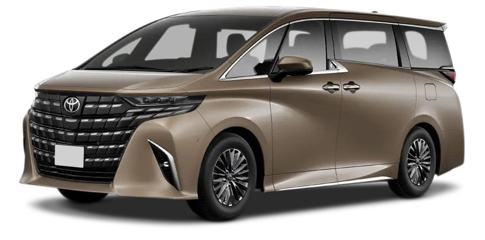 Toyota Alphard 2015 - 2023 (H3)