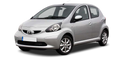 Toyota Aygo 2005 - 2014 (B1)