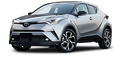 Toyota C-HR 2016 - 2018 (AX10, AX50)