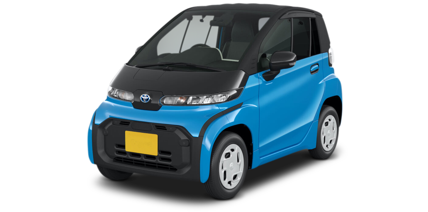 Toyota C+POD 2021 - 2025 (RMV12)
