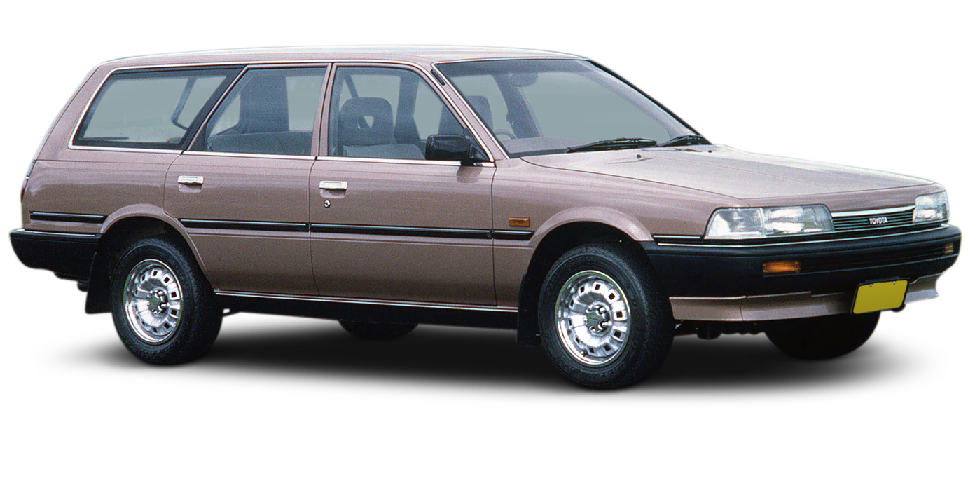 Toyota Camry 1986 - 1993 (V2) Wagon