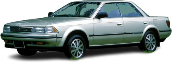 Toyota Carina ED 1985 - 1989 (T16)