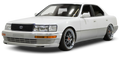 Toyota Celsior 1988 - 1993 (UCF1)