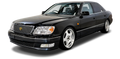Toyota Celsior 1993 - 2000 (UCF2)
