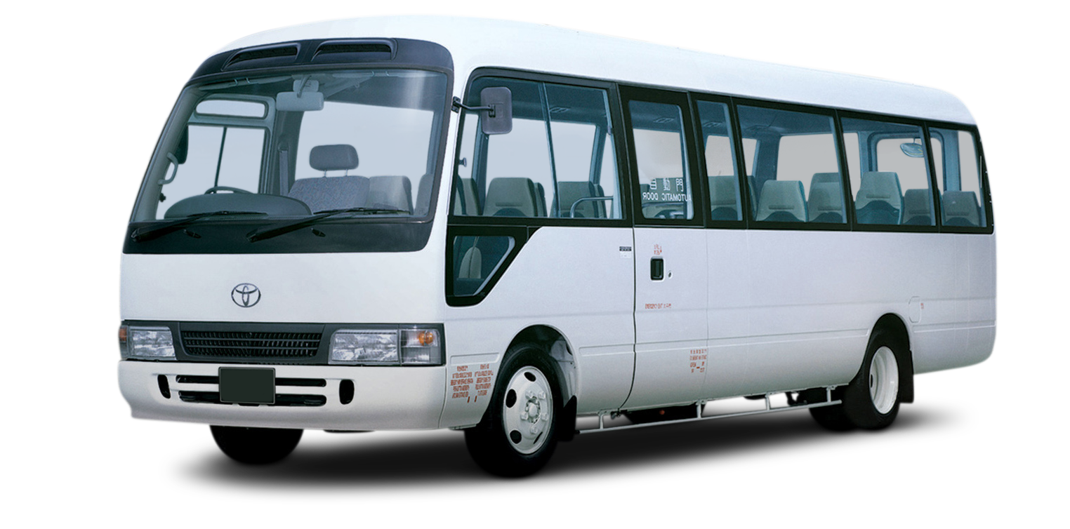 Toyota Coaster 1993 - 2015