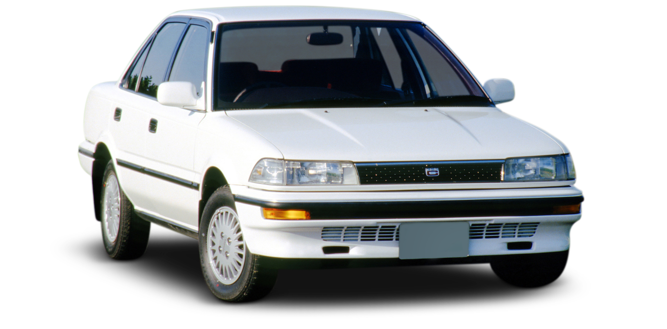 Toyota Corolla 1987 - 1994 (E90) Sedan
