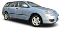 Toyota Corolla 2001 - 2007 (E120) Wagon