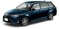 Toyota Corolla Fielder 2012 - 2025 (E160)