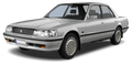 Toyota Cressida 1988 - 1996 (X80) Sedan
