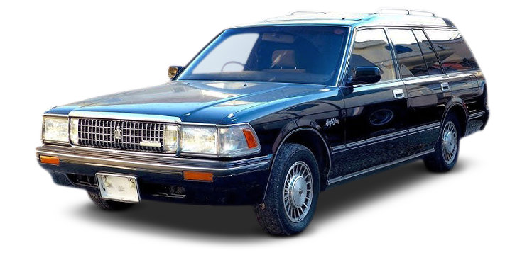 Toyota Crown 1987 - 1999 (S130) Wagon