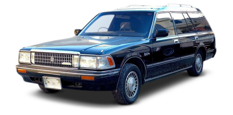 Toyota Crown 1991 - 1995 (S140) Sedan