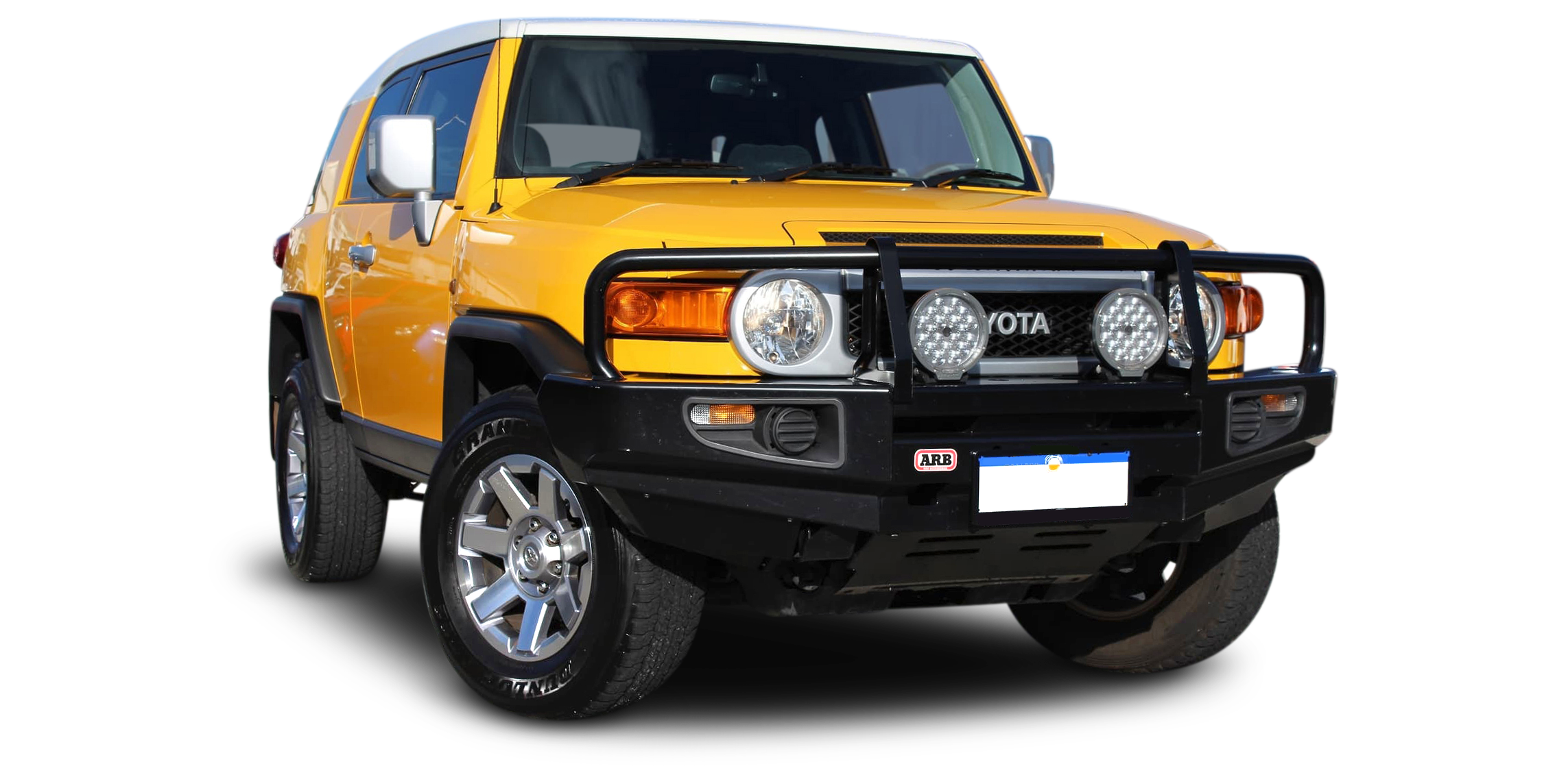 Toyota FJ Cruiser 2005 - 2018 (GSJ1)