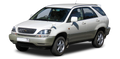 Toyota Harrier 1997 - 2003 (U1)