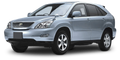 Toyota Harrier 2003 - 2013 (U3)