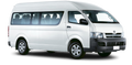 Toyota HiAce 2005 - 2020 (200 Series) Bus