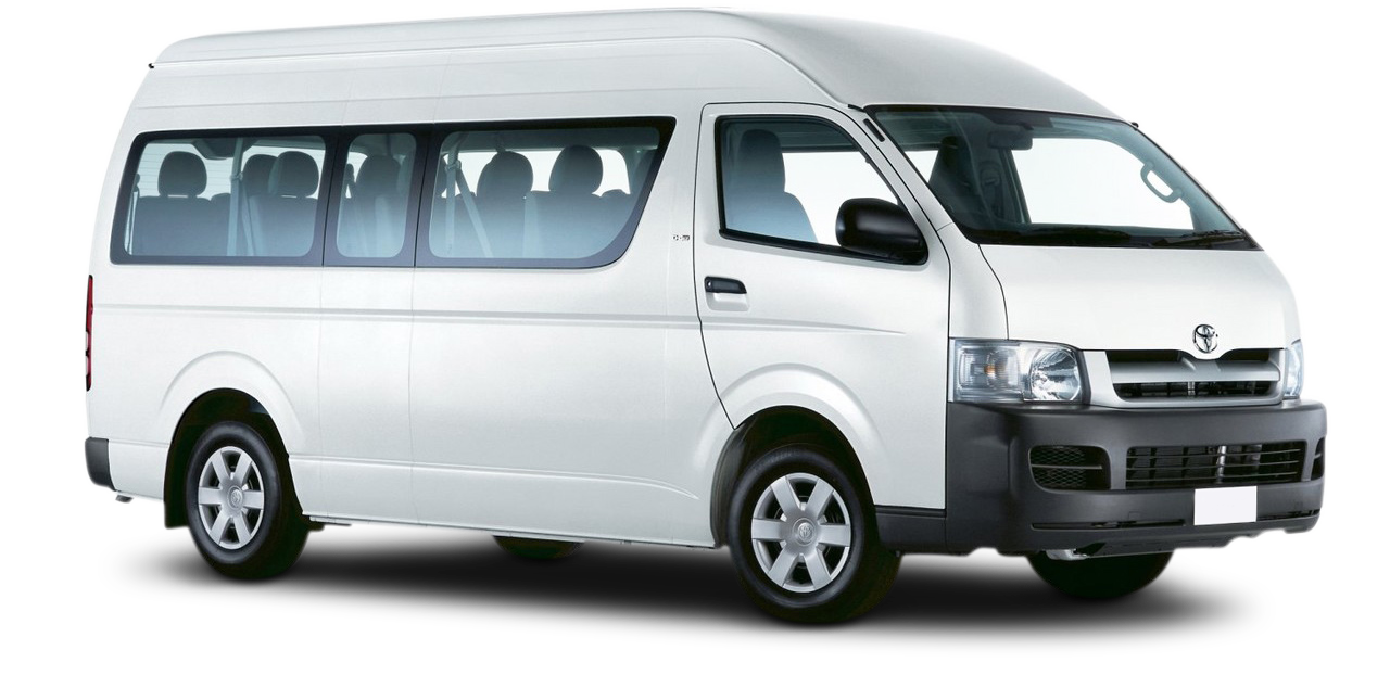 Toyota HiAce 2005 - 2020 (200 Series) Bus