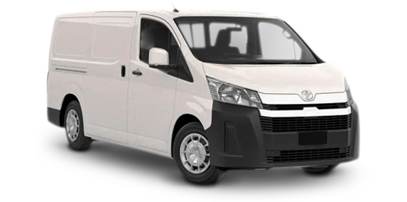 Toyota HiAce 2019 - 2026 (300 Series) Van