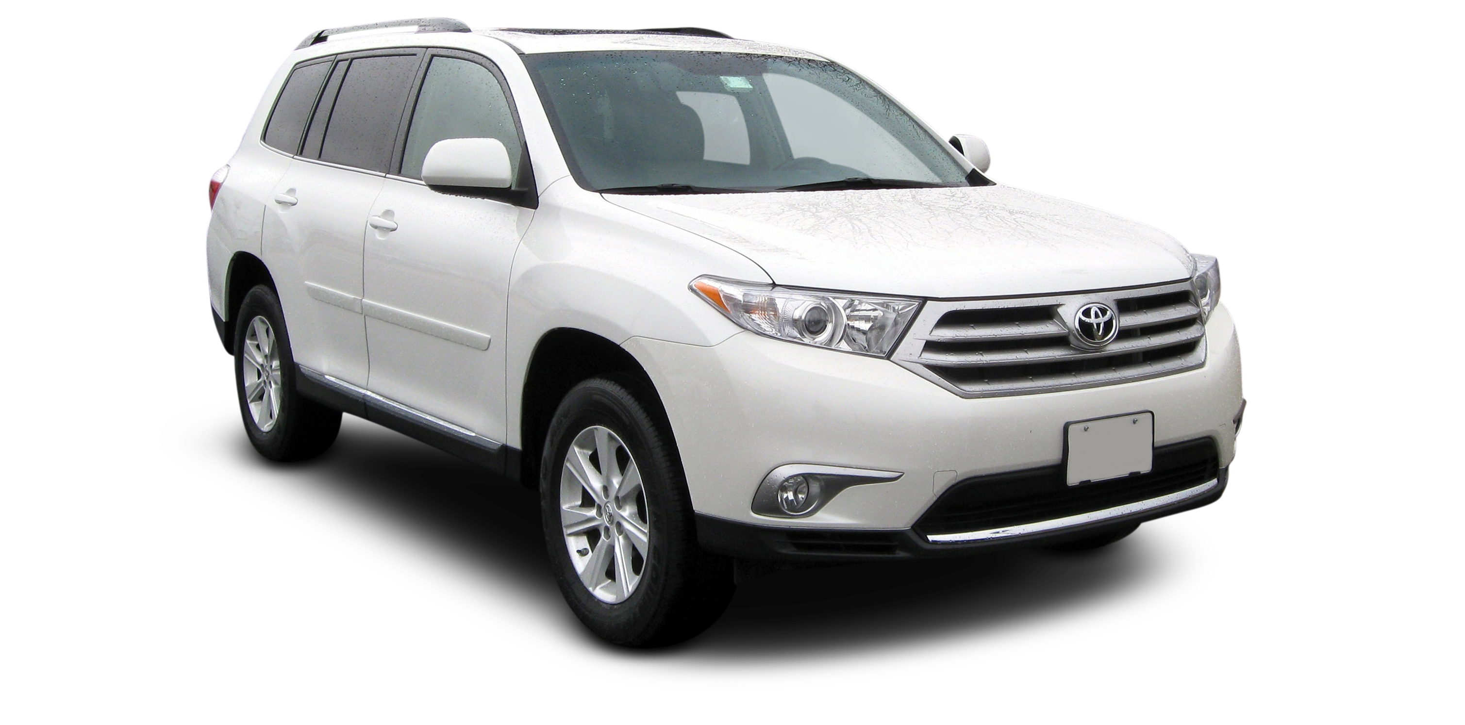 Toyota Highlander 2007 - 2014 (XU40)