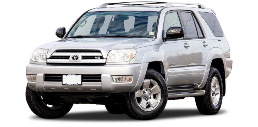 Toyota Hilux Surf 2002 - 2009 (N21)