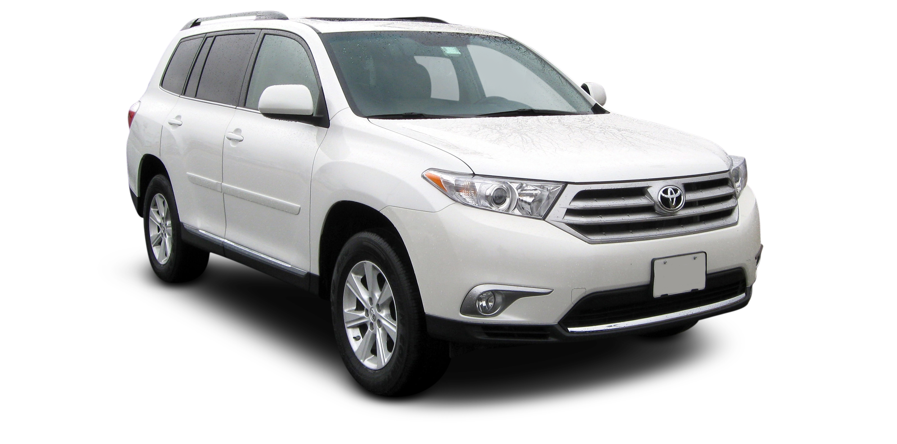 Toyota Kluger 2007 - 2014 (XU40)
