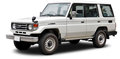 Toyota Land Cruiser 75 Series 1990 - 1999