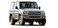 Toyota Land Cruiser 76 Series 2007 - 2026