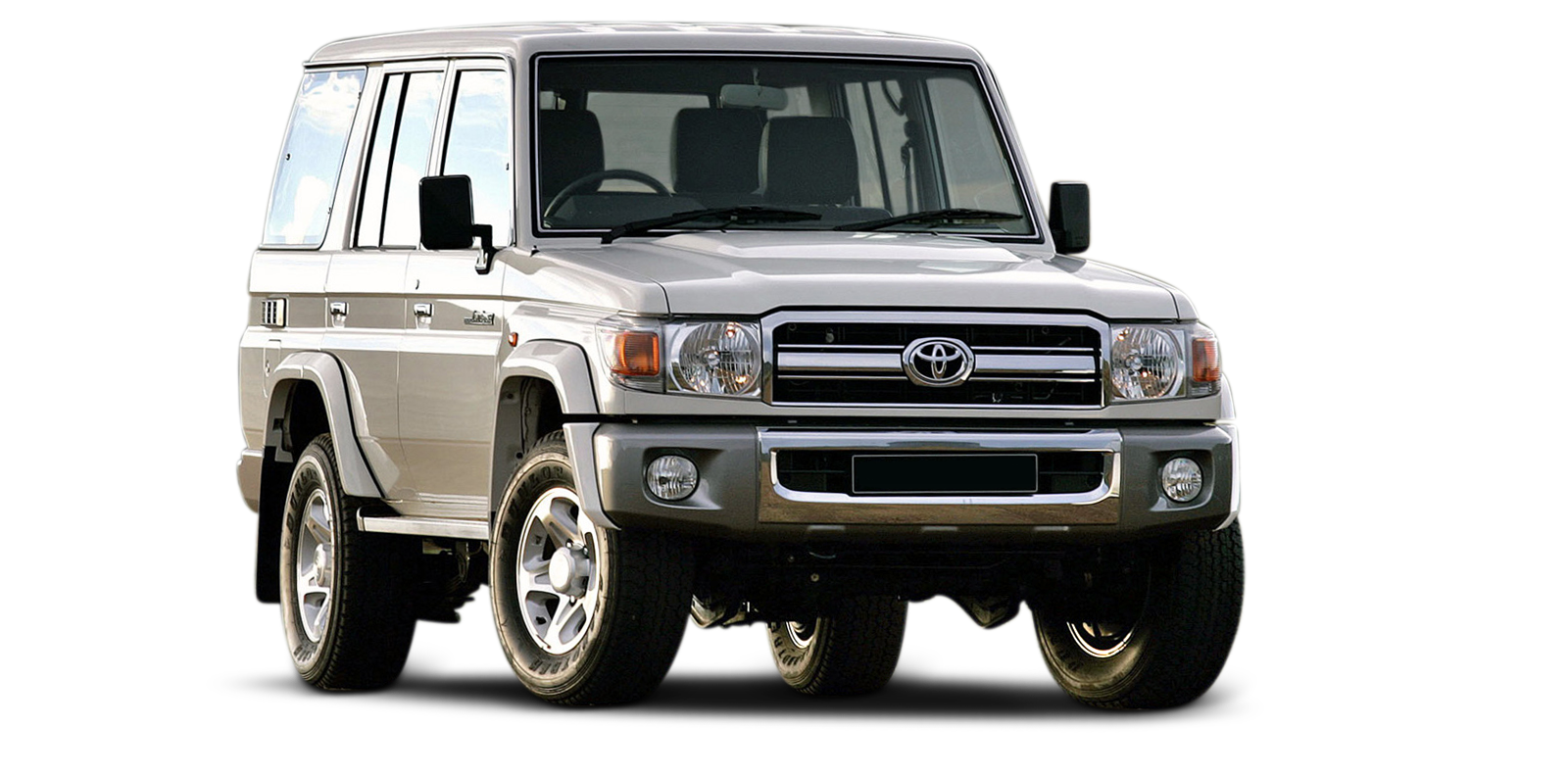 Toyota Land Cruiser 76 Series 2007 - 2026