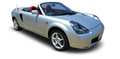 Toyota MR-S 1999 - 2007 (W30) Convertible