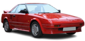Toyota MR2 1984 - 1989 (W10, W11) Coupe