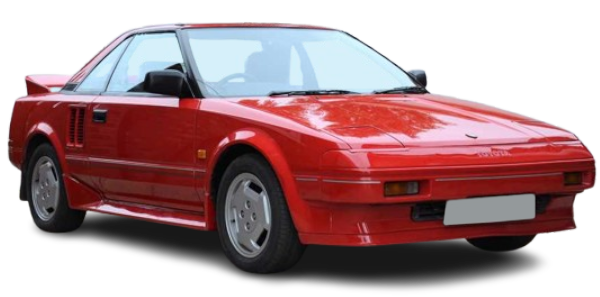 Toyota MR2 1984 - 1989 (W10, W11) Coupe
