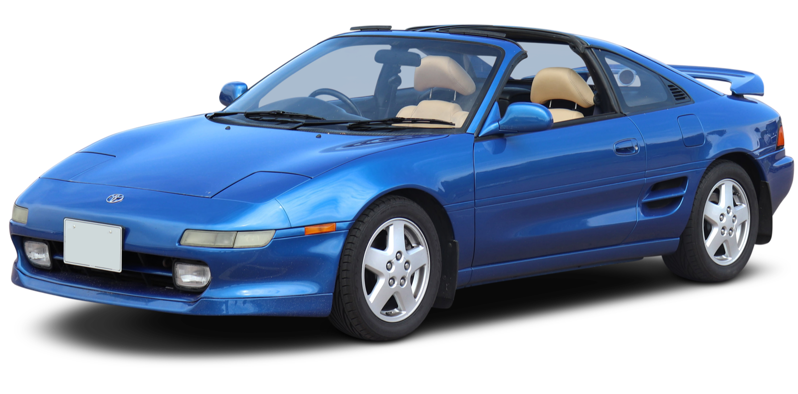 Toyota MR2 1989 - 2000 (W20) Coupe