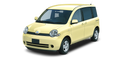 Toyota Sienta 2003 - 2015 (P8)