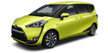 Toyota Sienta 2015 - 2022 (P17)
