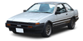 Toyota Sprinter 1983 - 1987 (AE86)