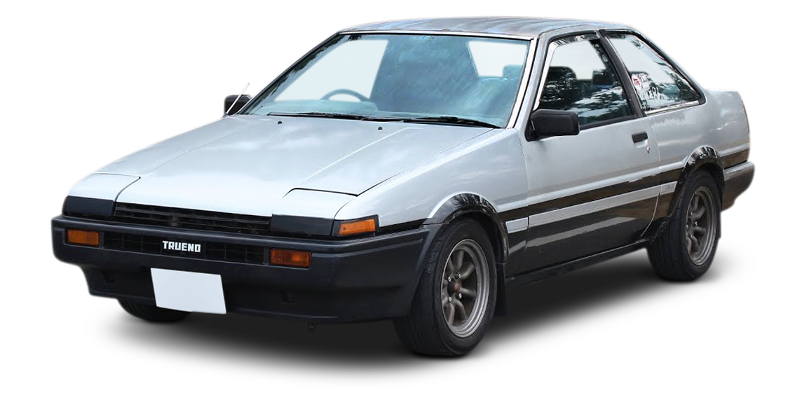 Toyota Sprinter 1983 - 1987 (AE86)