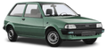 Toyota Starlet 1989 - 1996 (P8)