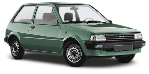 Toyota Starlet 1989 - 1996 (P8)