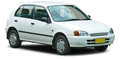 Toyota Starlet 1996 - 1999 (P9)