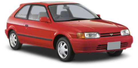 Toyota Tercel 1994 - 1999 (EL5)