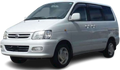 Toyota TownAce 1995 - 2007 (40R, 50R) Bus