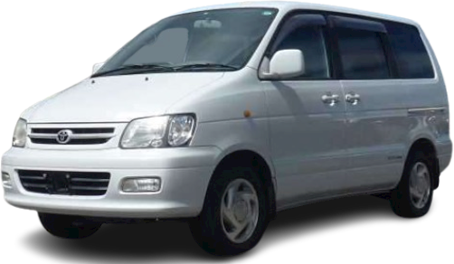 Toyota TownAce 1995 - 2007 (40R, 50R) Bus