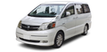 Toyota Vellfire 2003 - 2008 (H1)