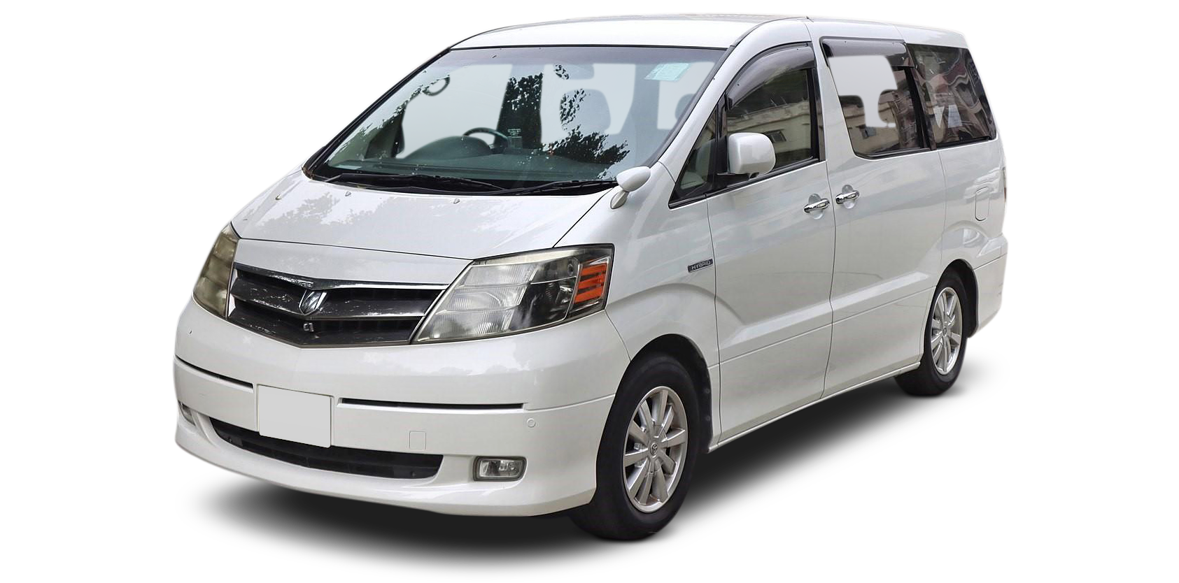Toyota Vellfire 2003 - 2008 (H1)