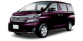 Toyota Vellfire 2008 - 2014 (H2)