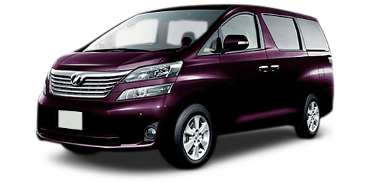 Toyota Vellfire 2008 - 2014 (H2)