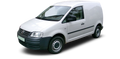 Volkswagen Caddy 2004 - 2006 Rear Tailgate